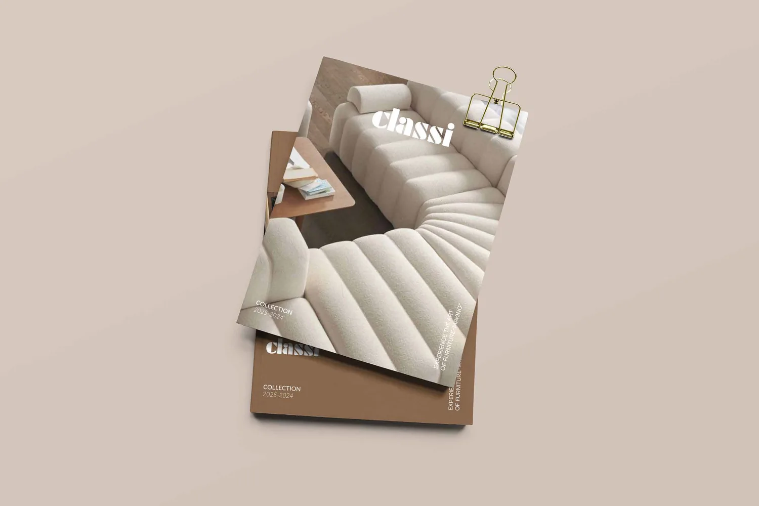 Classi catalogue and folder set