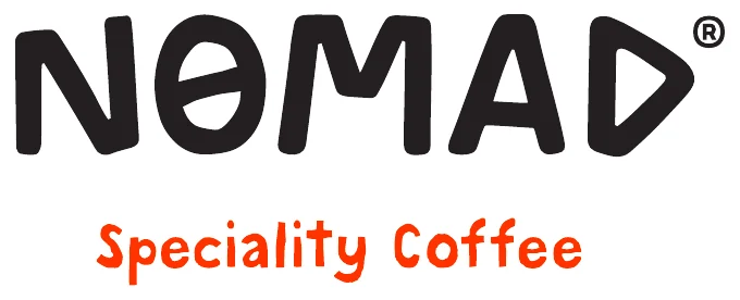 Nomad speciality coffee wordmark
