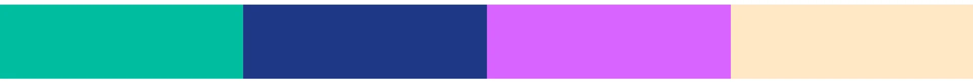 Baghdad Island colour palette: island green, river blue, celebration pink, warm light