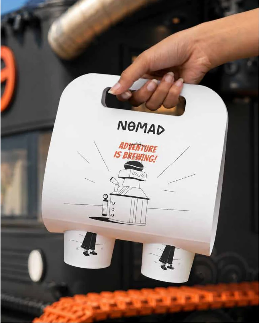 Nomad tote bag