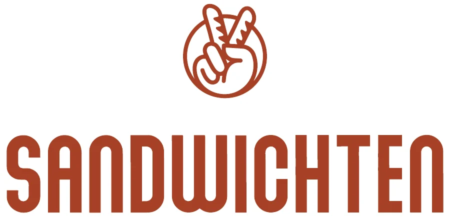 Sandwichten logo and wordmark