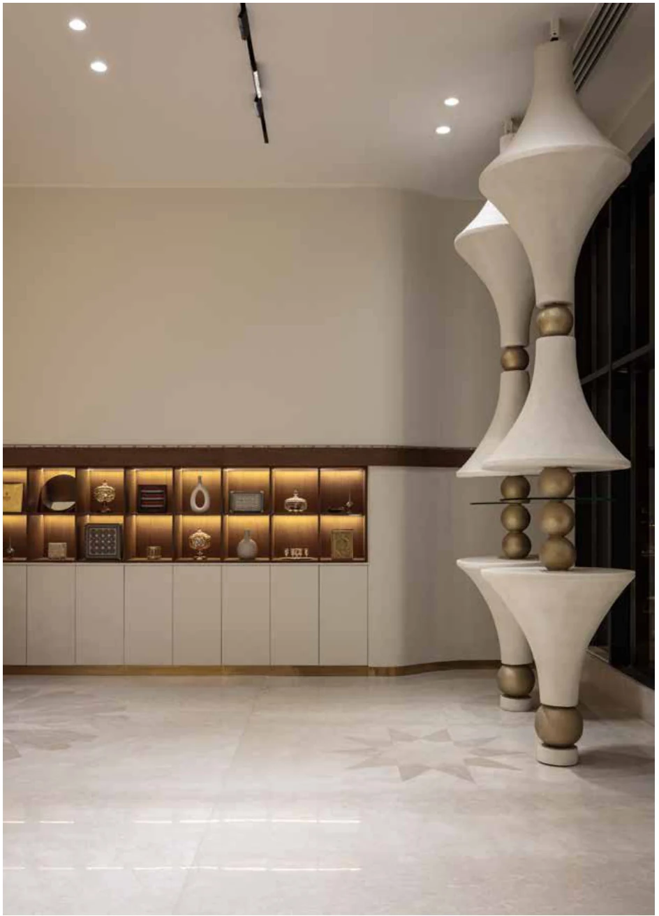 Display shelving and sculptural forms