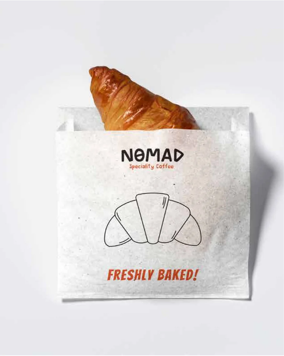Nomad packaging detail