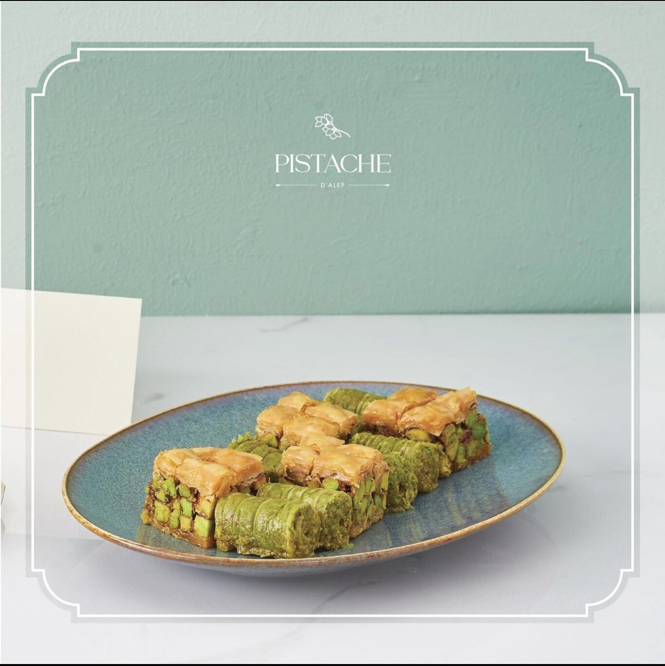 Pistache d’Alep brand mark