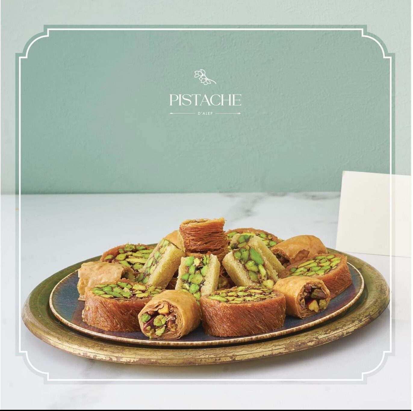 Pistache d’Alep packaging