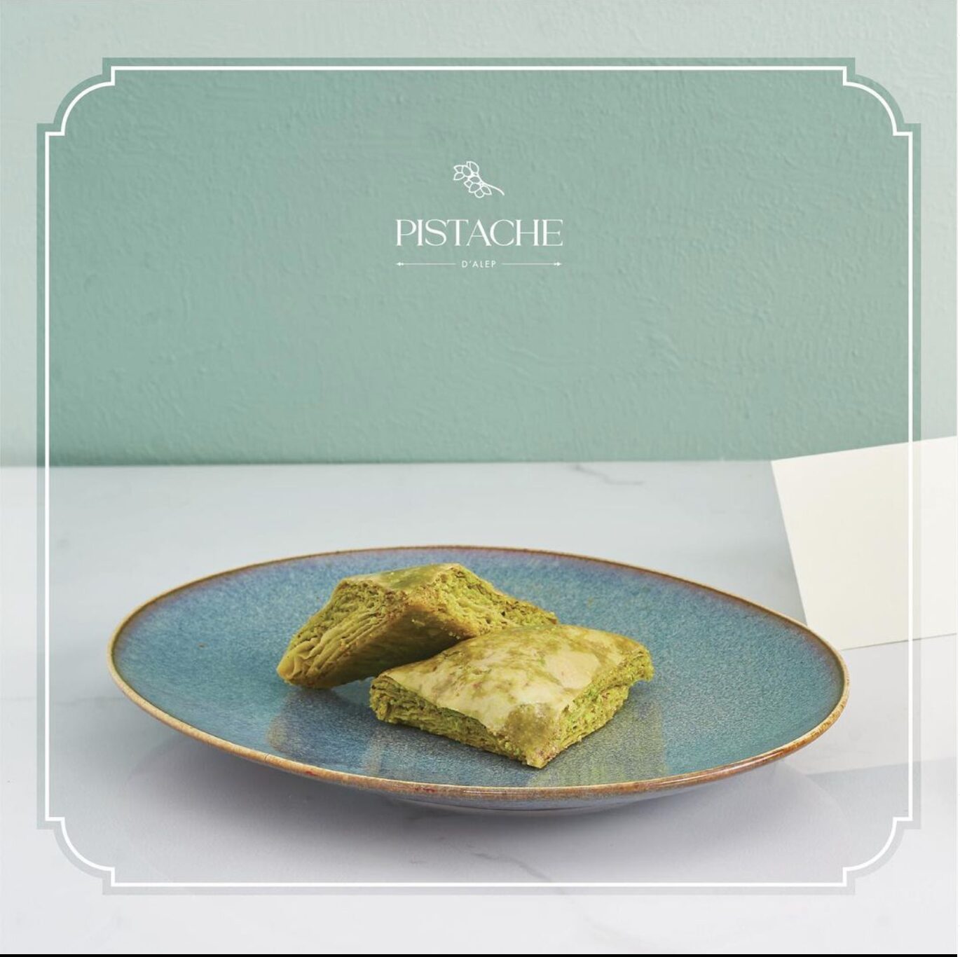 Pistache d’Alep brand system