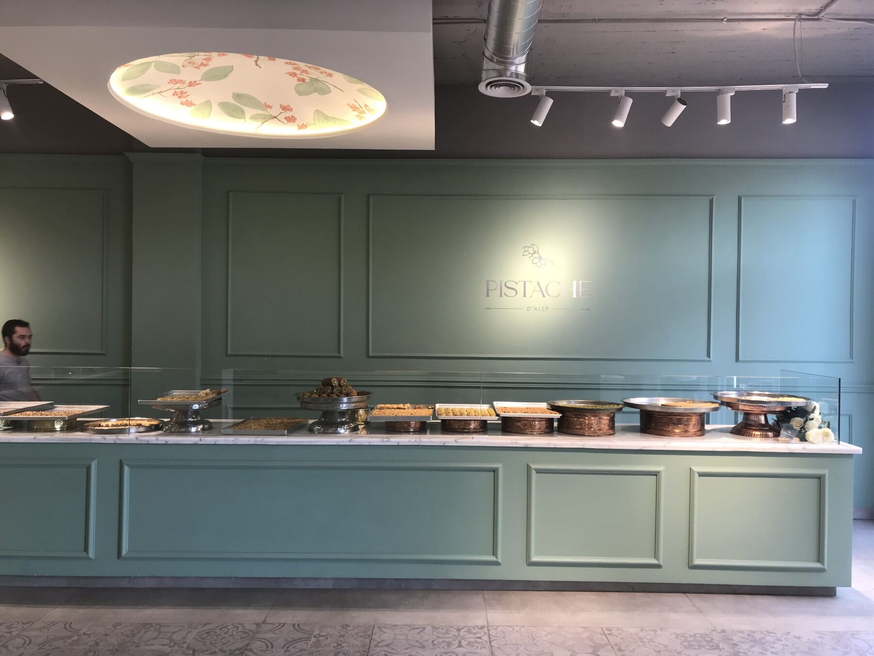 Pistache d’Alep — the opened store